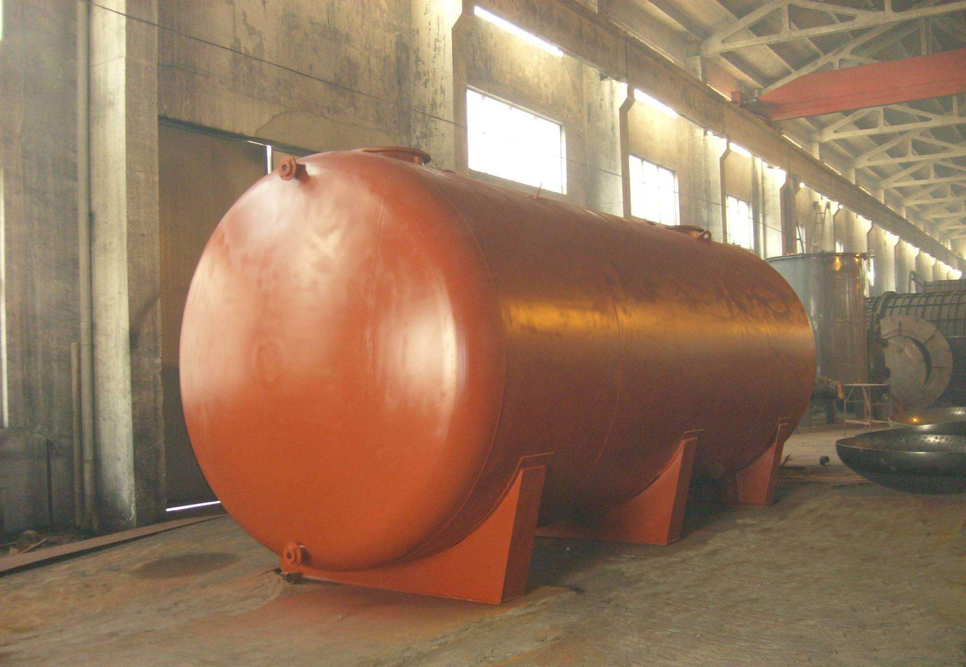 臥式儲罐按用途分，可分成三類，如下所示：